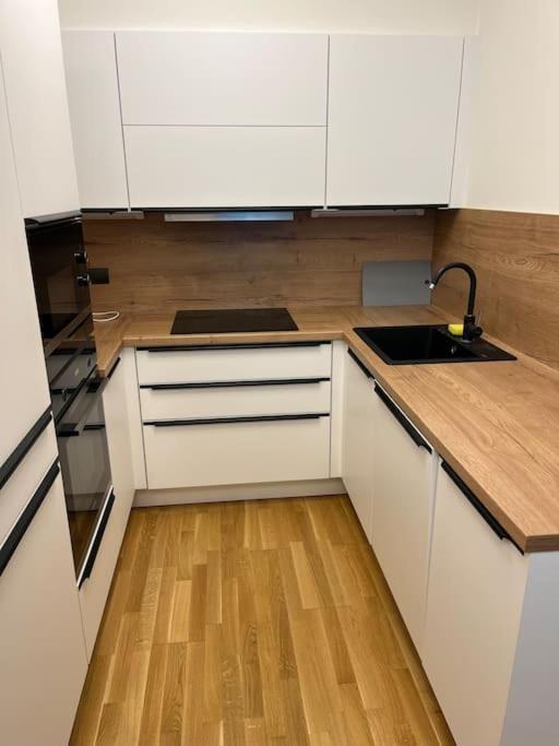 Apartman Holesovice,Balkon,Garaz Praga Exterior foto